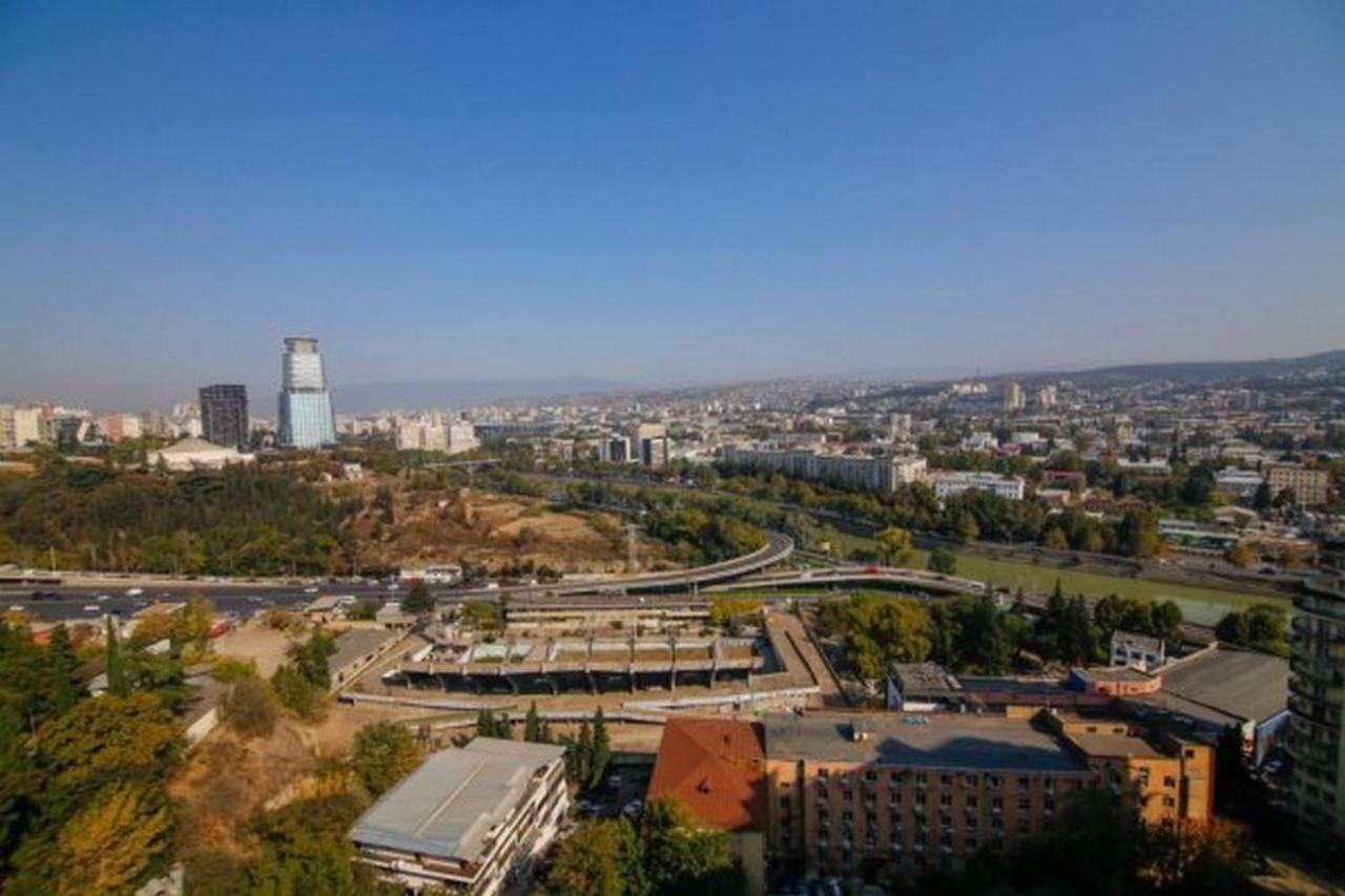 Panorama 360° Hotel Тбилиси Экстерьер фото