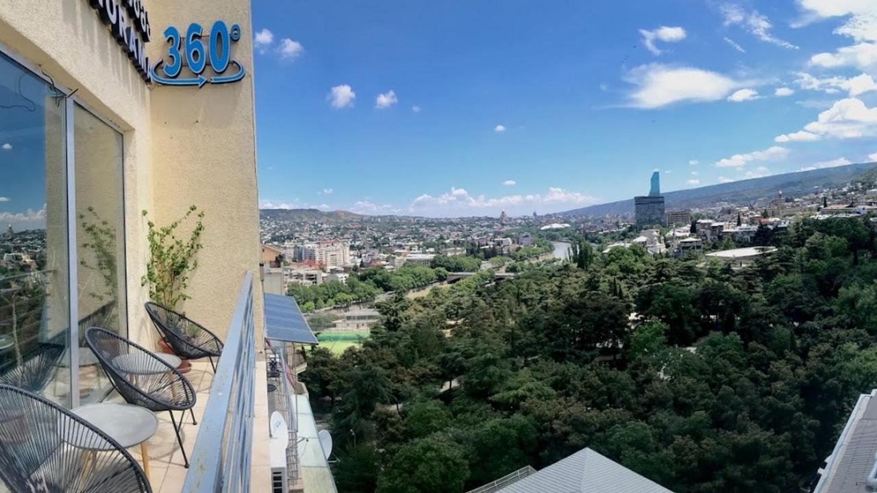 Panorama 360° Hotel Тбилиси Экстерьер фото