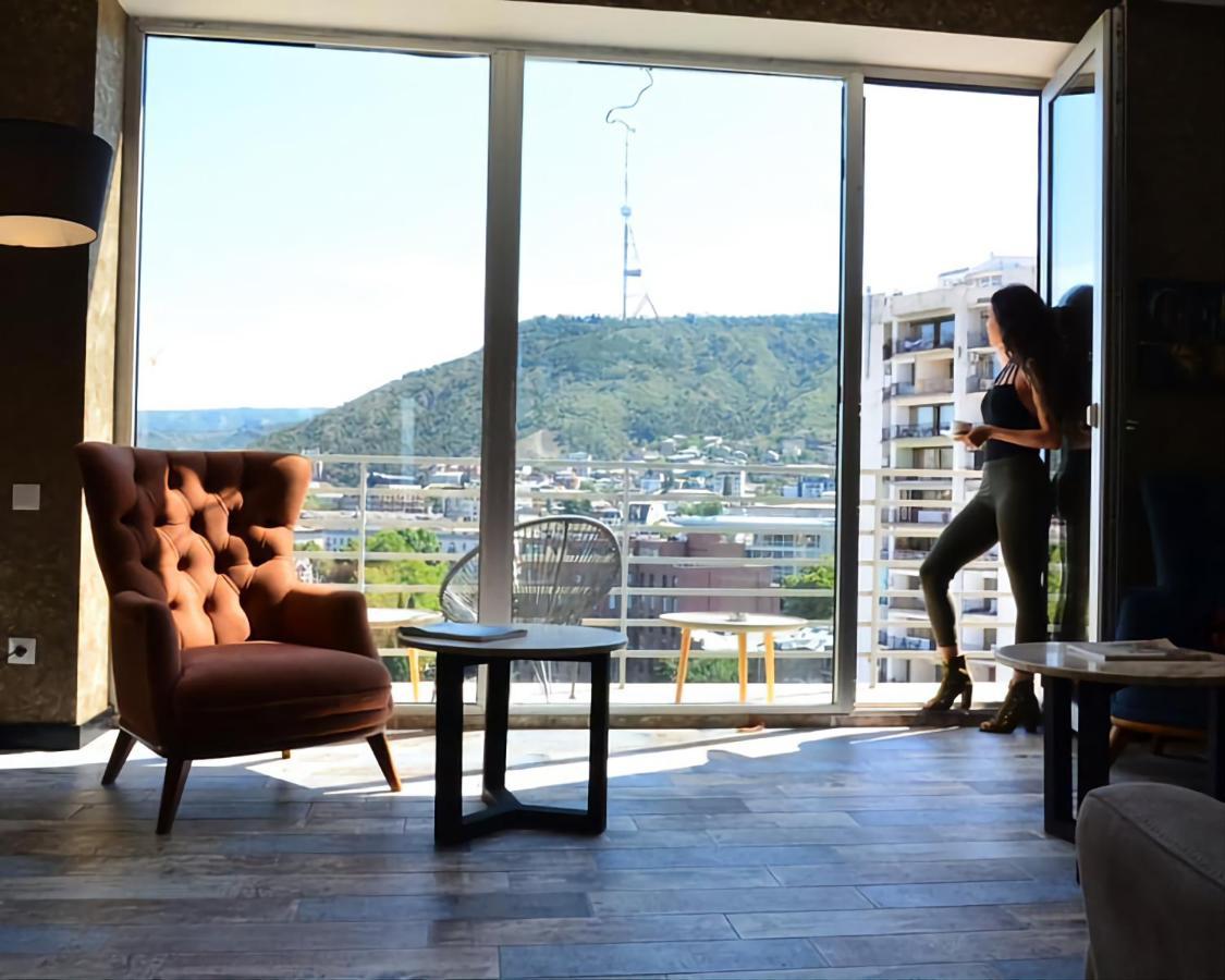 Panorama 360° Hotel Тбилиси Экстерьер фото