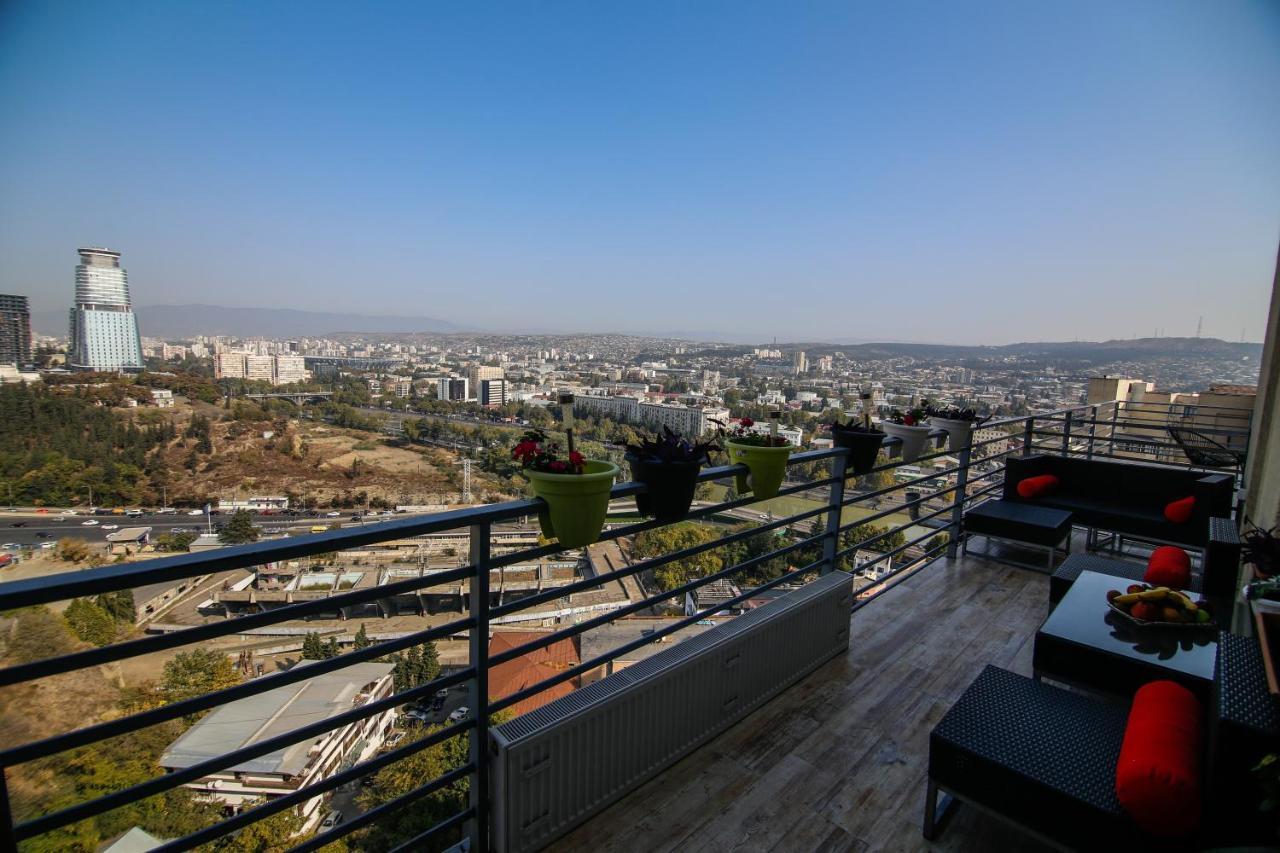Panorama 360° Hotel Тбилиси Экстерьер фото